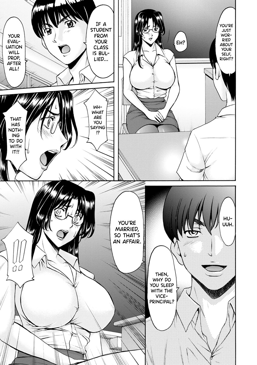 Hentai Manga Comic-Jokyoushi Hunt-Read-9